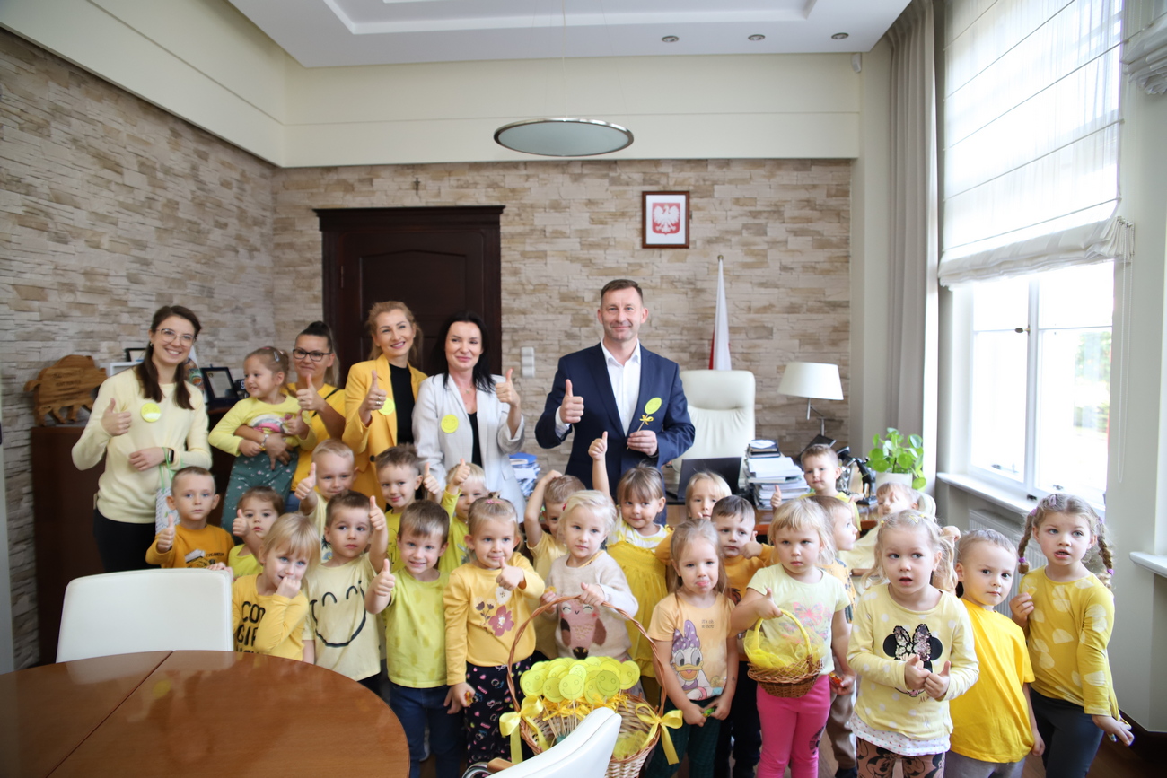 Giornata mondiale del sorriso nel municipio di Ełk