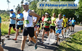 XV Półmaraton Ełcki