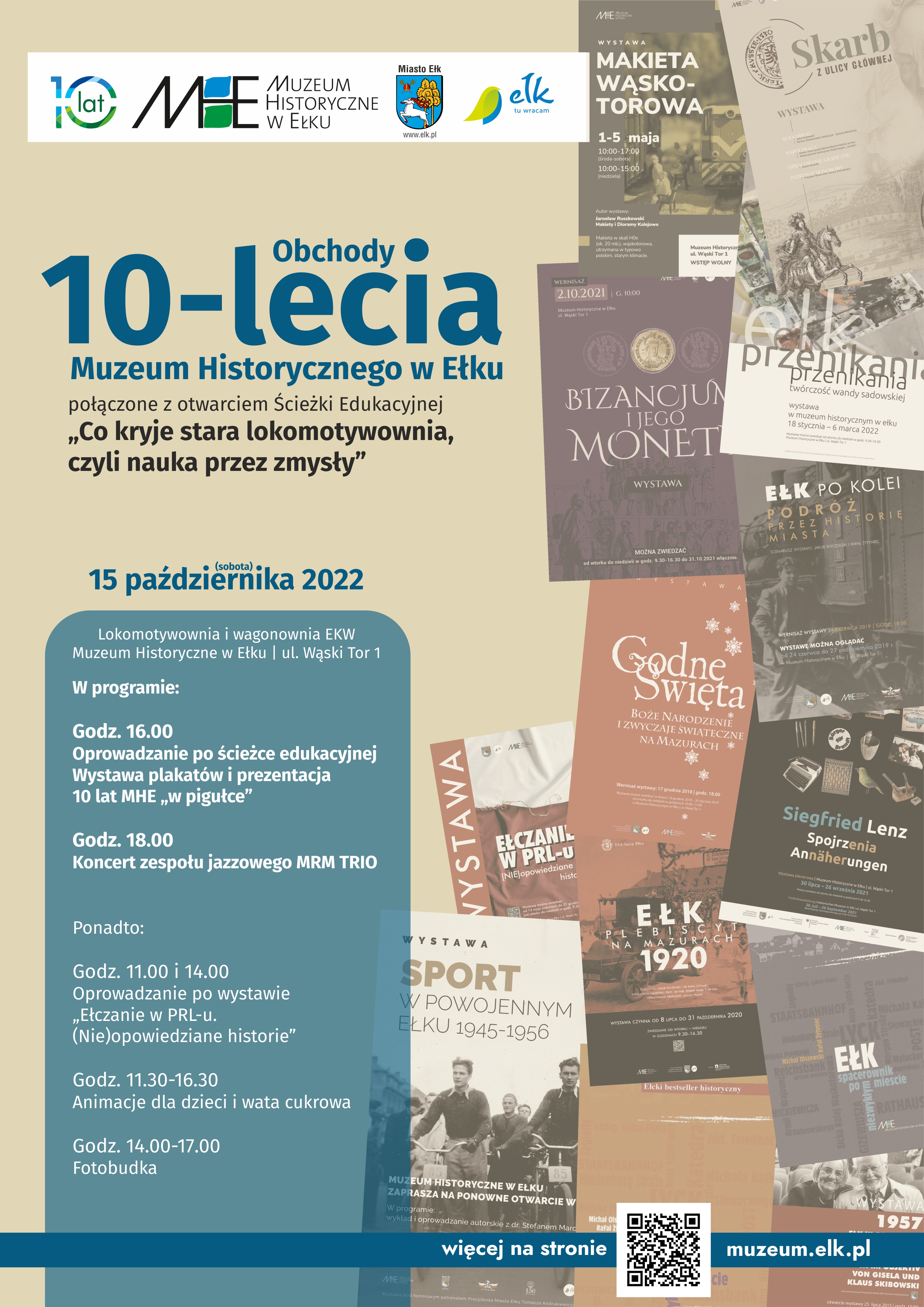 Muzeum Historyczne w Ełku ma już 10 lat !