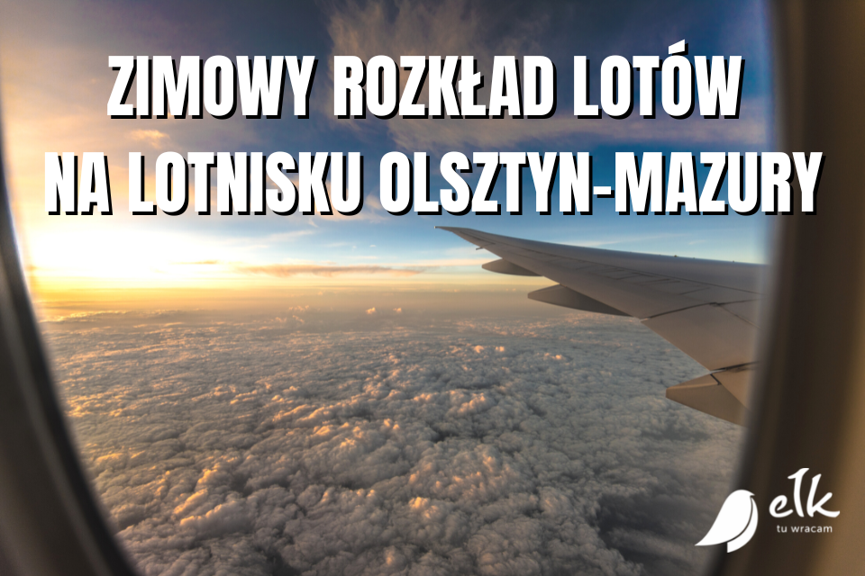 Orario dei voli invernali all'aeroporto di Olsztyn-Masuria