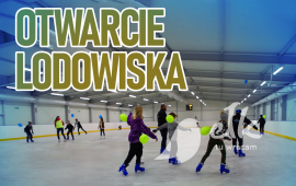 Miejskie lodowisko na „Mikołajki”