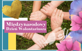 Dziś święto wszystkich wolontariuszy