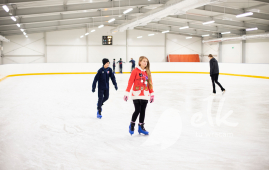 Ice rink now open