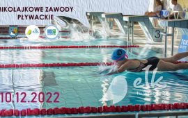 Gara di nuoto di Babbo Natale