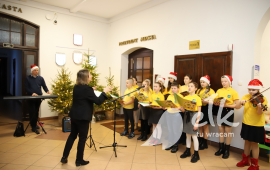 Z kolędą w Urzędzie Miasta