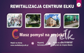 Ełk centro atgaivinimas – pateikite savo idėją