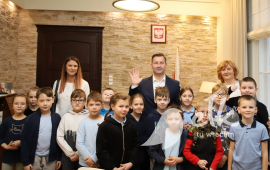 Drugoklasiści z SP 7 z wizytą w ratuszu