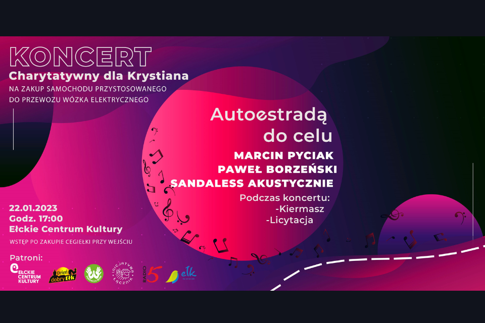 "Autoestrada do celu" is musically supported by Krystian (see video)