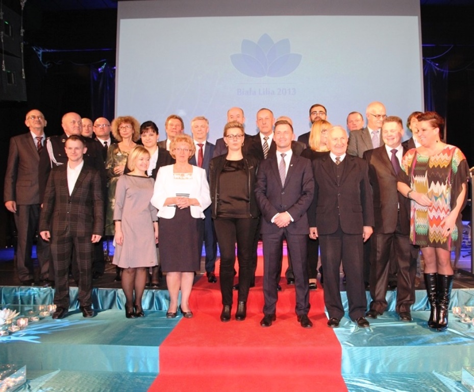 Znamy laureatów Nagrody Białej Lilii 2013