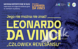 Attività didattiche nell'ambito della mostra "Leonardo da Vinci Machines"