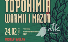 Toponomastica di Varmia e Masuria