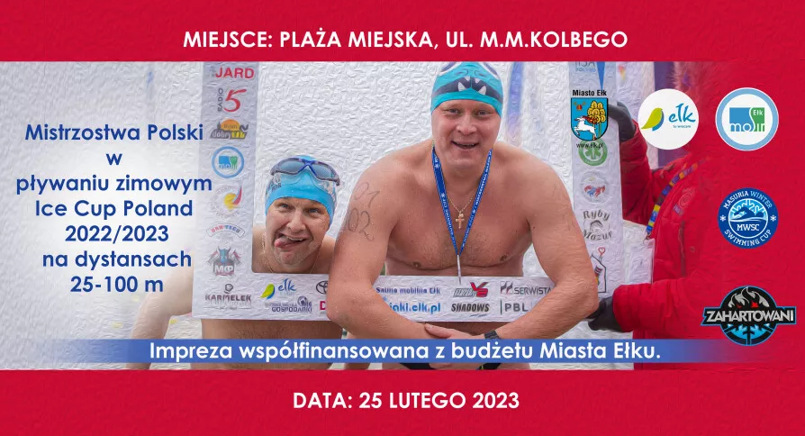 Puchar Polski w zimowym pływaniu Ice Cup Poland 2022/2023 w Ełku