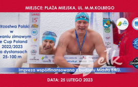 Puchar Polski w zimowym pływaniu Ice Cup Poland 2022/2023 w Ełku