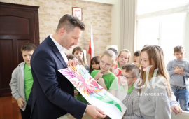Drugoklasiści z SP 5 z wizytą w urzędzie