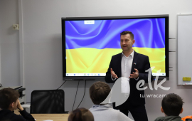 Il presidente di Elk ha visitato i bambini dall'Ucraina