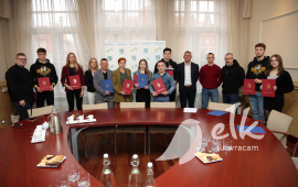 Presentazione di borse di studio e premi sportivi