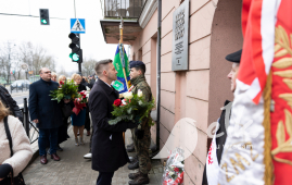 Ełk ha reso omaggio ai "Soldati maledetti"