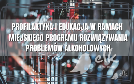 Prevenzione ed educazione come parte del programma di risoluzione dei problemi di alcol della città