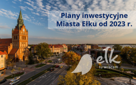 Ełko miesto investicijos 2023 m. ir ateities planai