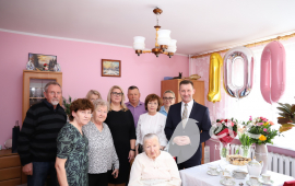 100 lat Pani Władysławy