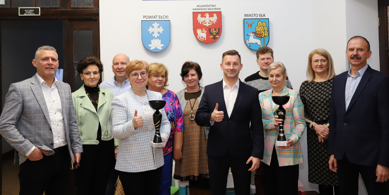 Ełckie szkoły i miasto Ełk najlepsze w rankingu Warmińsko-Mazurskiego Szkolnego Związku Sportowego