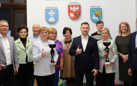 Ełckie szkoły i miasto Ełk najlepsze w rankingu Warmińsko-Mazurskiego Szkolnego Związku Sportowego