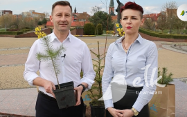 Oddaj śmieci, zabierz drzewko