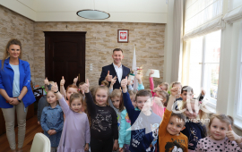 Przedszkolaki w magistracie