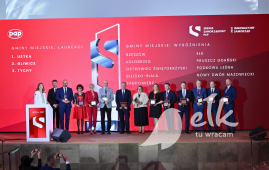 Ełk laureatem konkursu „Innowacyjny Samorząd”