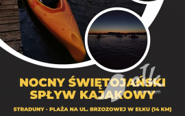 Nocny Świętojański Spływ Kajakowy