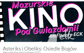 Masurian Cinema under the Stars