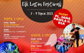 VI edition of Ełk Latin Festival 2023