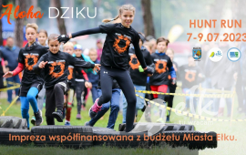 Hunt Run – extreme cross-country running with obstacles