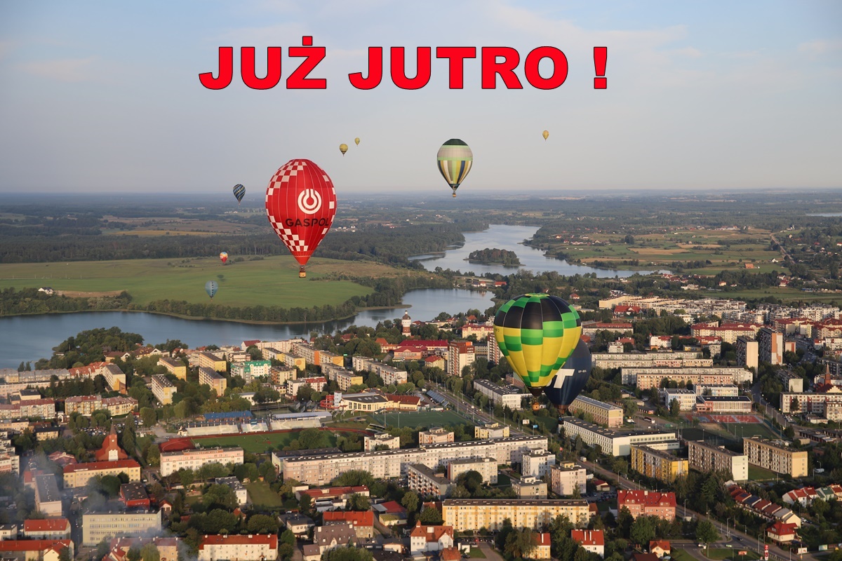 Завтра в Элке XVI Мазурский конкурс воздушных шаров
