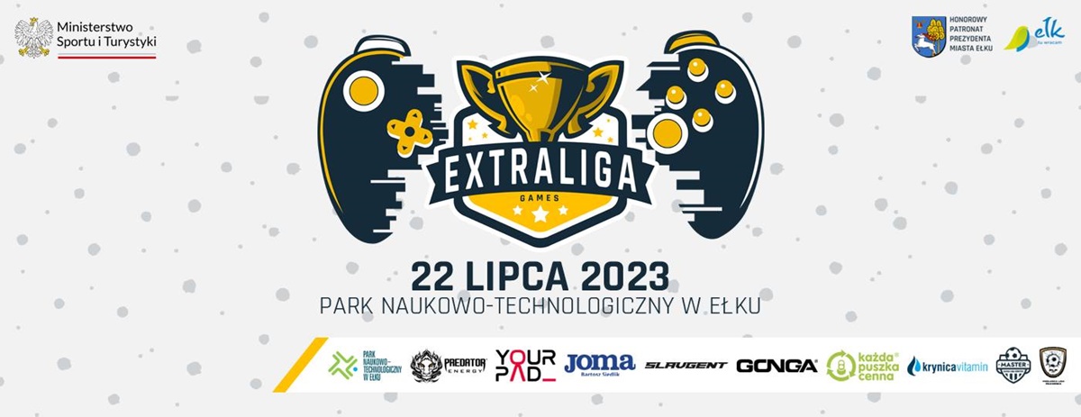 Turniej piłkarski 3vs3 & Extraliga Games – FIFA23