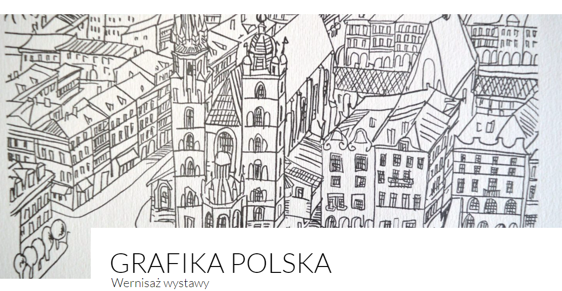 "Польская графика" - вернисаж выставки