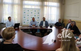 Pirmasis Ełk miesto atgaivinimo komiteto posėdis