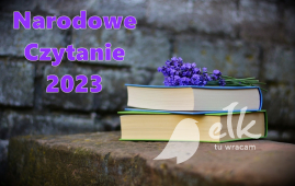 Narodowe Czytanie 2023