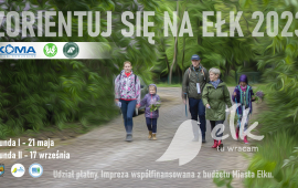 Zorientuj się na Ełk runda II – trwają zapisy