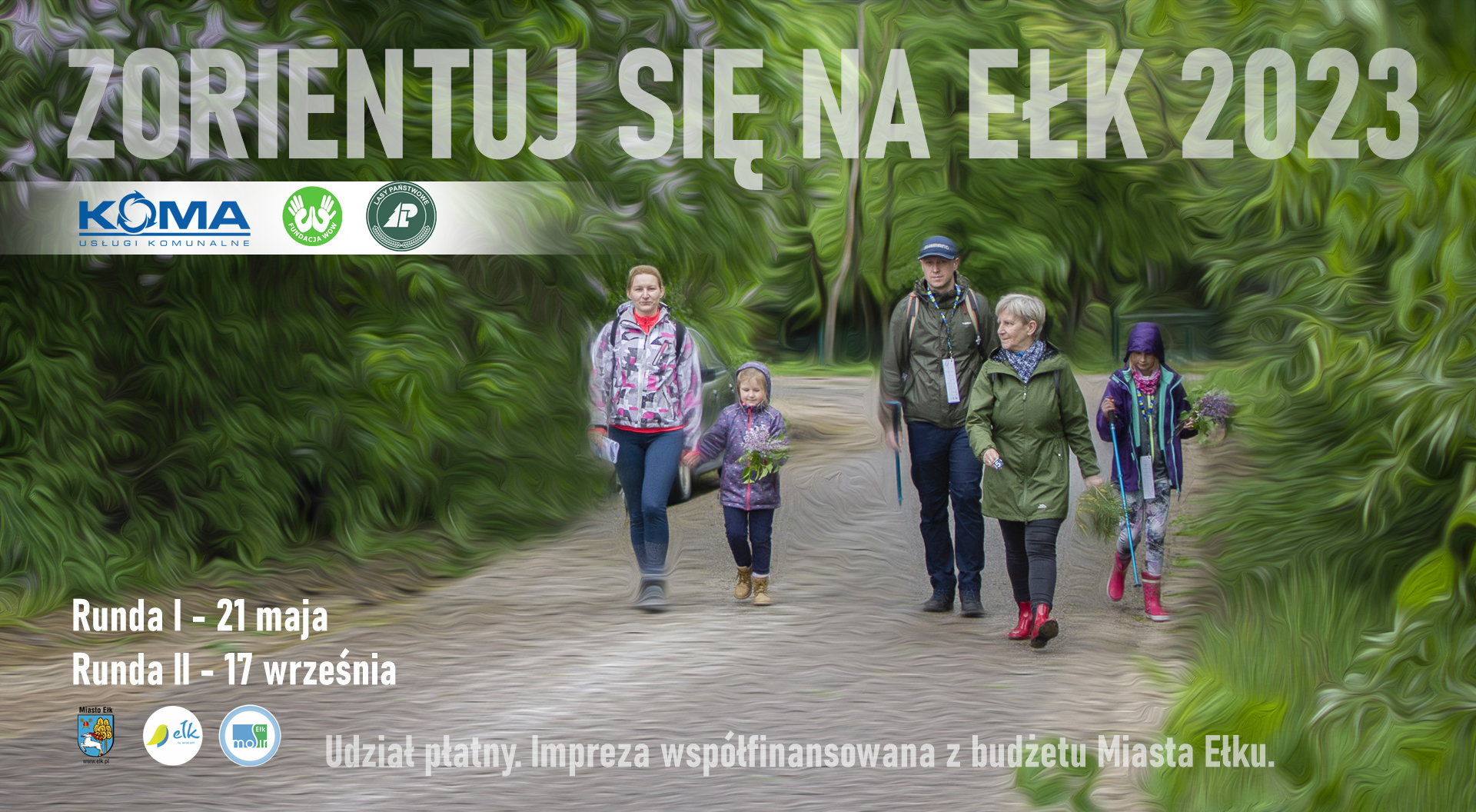Orient yourself on Ełk round II – registration only until September 13