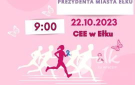 Women's Run 2023 as part of breast cancer prevention!
