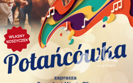 Dance party at the Ełk Cultural Centre
