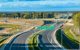 Via Baltica - another section has been opened. Faster from Ełk to Warsaw