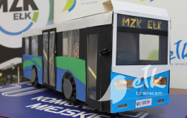 Rozstrzygnięcie konkursu plastycznego z okazji 50-lecia ełckiej komunikacji miejskiej  „EKO – AUTOBUS”