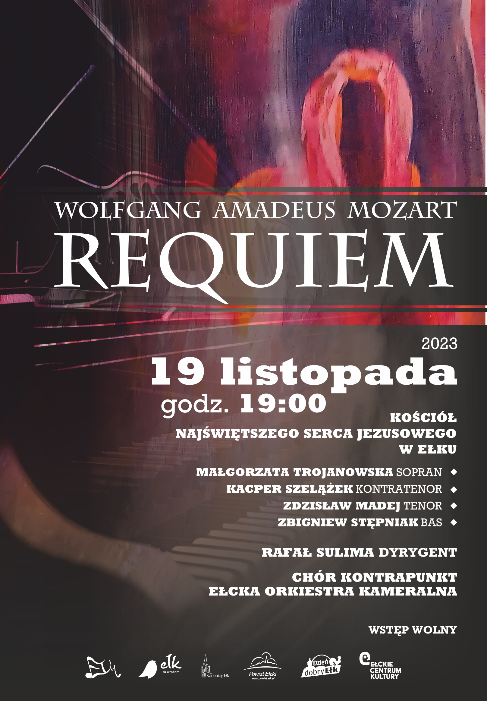 Koncert "REQUIEM" W. A. Mozarta