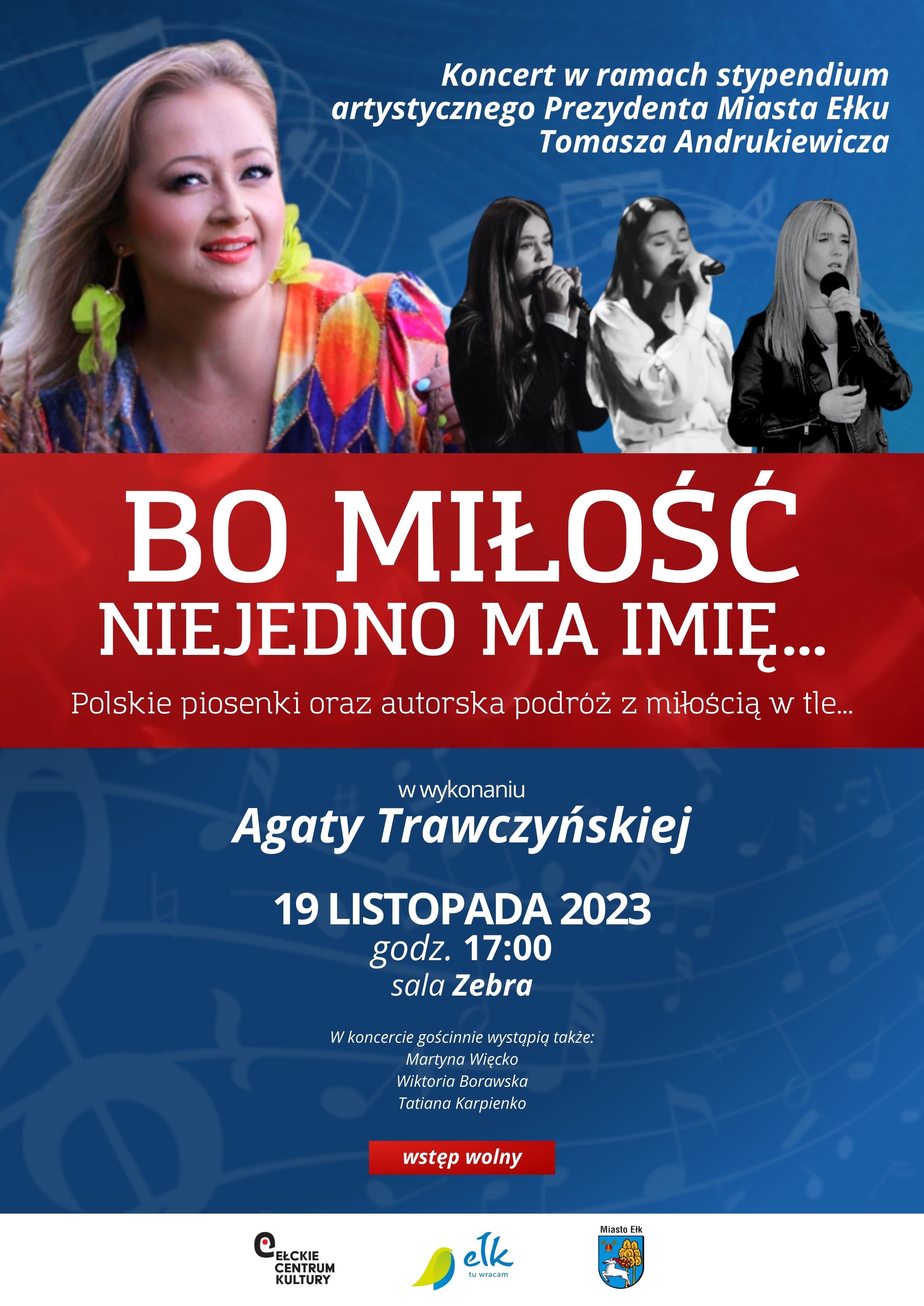 "For love has many names..." Agata Trawczyńska's scholarship concert