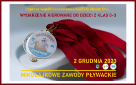 Mikołajkowe zawody pływackie
