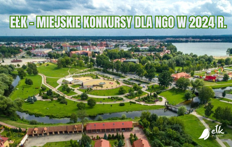 "Ełk" – savivaldybių konkursai nevyriausybinėms organizacijoms 2024 m.