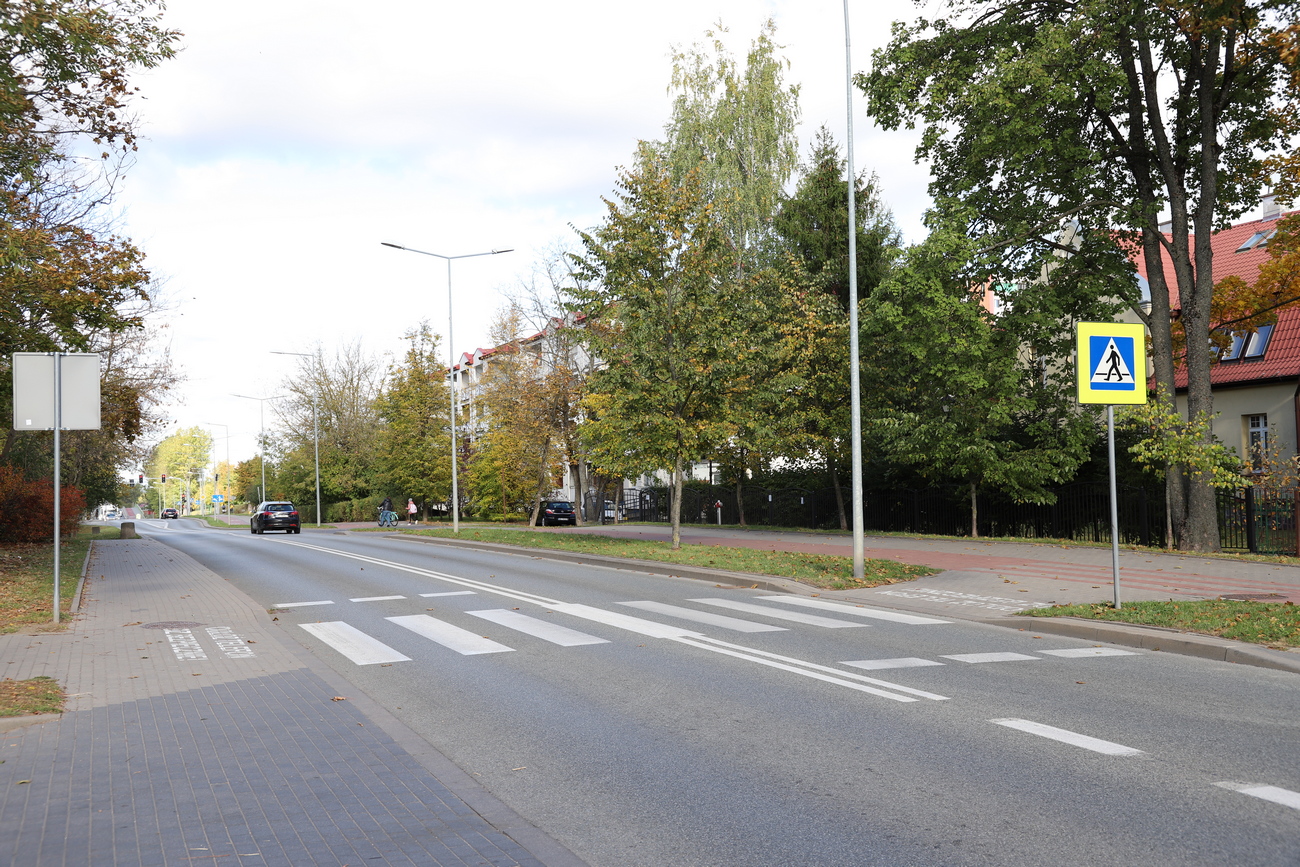 Improving pedestrian safety on Kajki