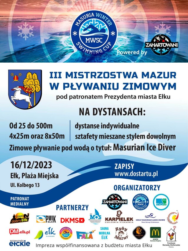 Чемпионат Мазур по зимнему плаванию